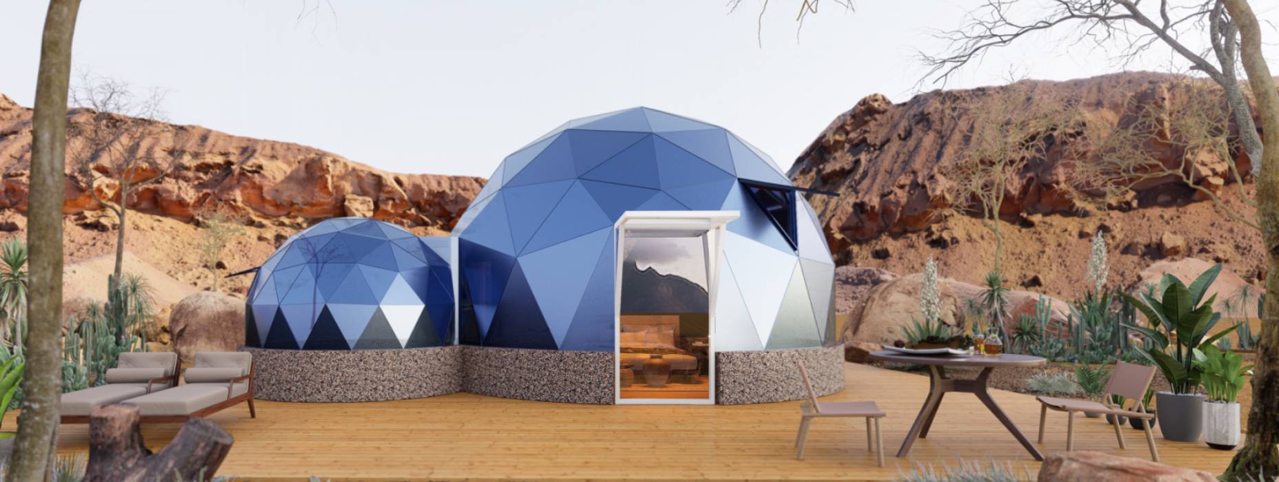 鸡西球形智能光伏玻璃星空房